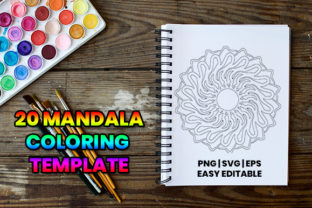 A Designer's Look at the Mandala Template Bundle