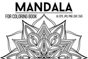 A Mandala Design Built for Embroidery
