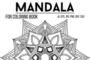 A Professional Designer’s Review of Coloring Book Mandala Graphics