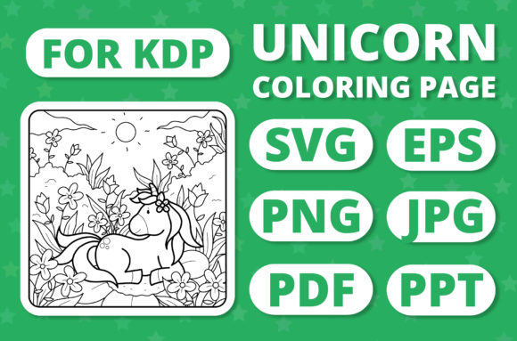 A Professional Review of the KDP Unicorns Seasons Graphic Asset