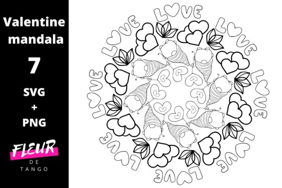 A Valentine Mandala 7 Crafters Review: Design for Real Projects