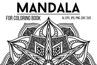 Brand Designer's Review of Mandala to Color 05 Graphics