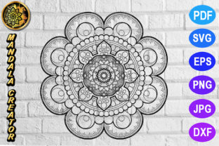 Elevating Editorial Mood with Mandala Monogram Entangle 9