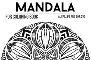 Mandala 31 Graphics for Elevated Coloring & Branding