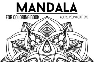 Mandala Design 17: A Graphics Asset for Brand Harmony