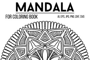Mandala Design 42: A Graphic Asset for Versatile Branding