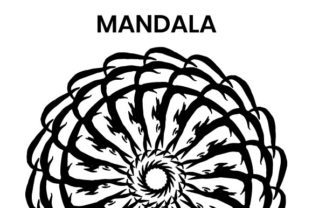Mandala Graphics: A Versatile Asset for Coloring Pages & Editorial Design