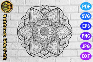 Mandala Monogram Entangle 11: A Graphics Asset for Strategic Branding