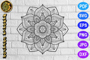 Mandala Monogram Entangle 23: A Versatile Graphic Asset for Editorial Content
