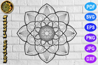 Mandala Monogram Vector Art: A Designer’s Review for Graphics and Coloring Projects