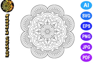 Mandala Vector Pattern: A Design Review for Embroidery Projects