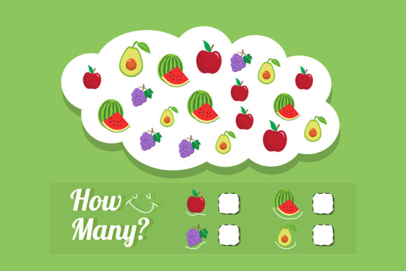 Math Educational Activity Worksheet: A Flexible Graphic for K-12 Branding