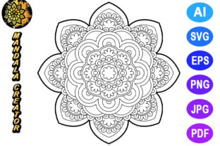 Reviewing the Mandala Vector Element for Embroidery