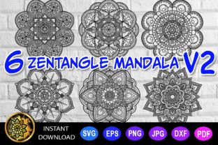 The Mandala V-2: A Versatile Graphic for Branding and Content