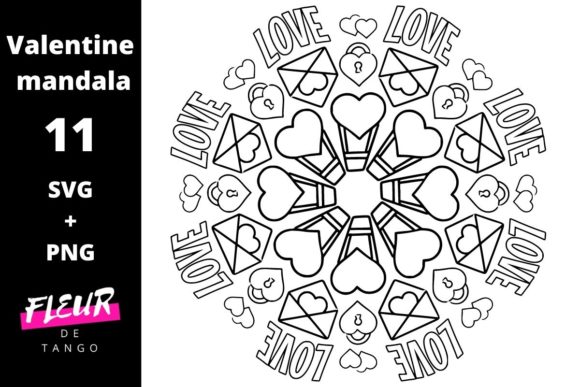 Valentine Mandala 11: A Detailed Graphics Review